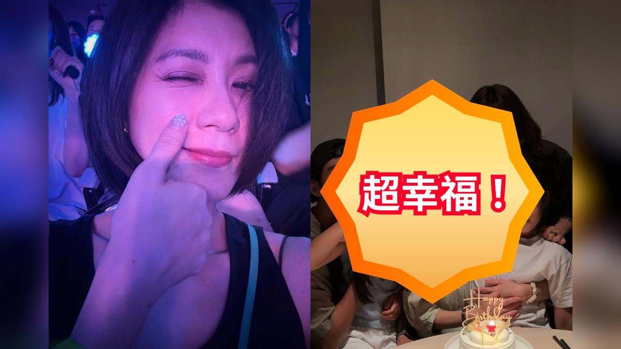 賈靜雯返台慶51歲生日「凍齡美照」超震撼！超平凡行程曝光：珍惜幸福時刻