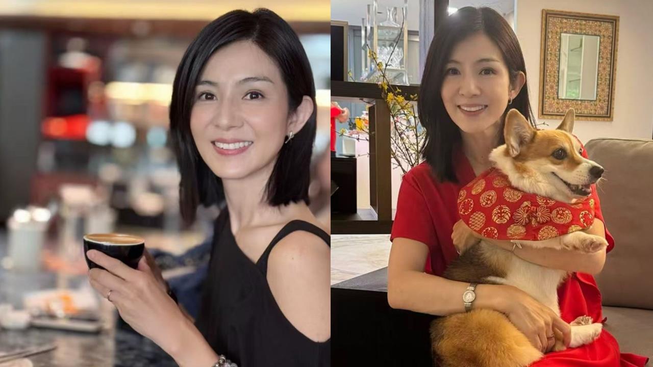 51歲楊采妮現況曝光全家赴澳洲度假曬照 凍齡膚況驚呆網不愧是玉女接班人