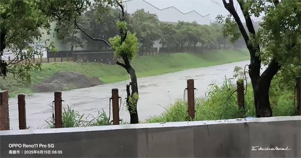 一夜下爆200毫米！高屏多處積淹水　「真正放晴時間曝」市民哀號：根本823翻版