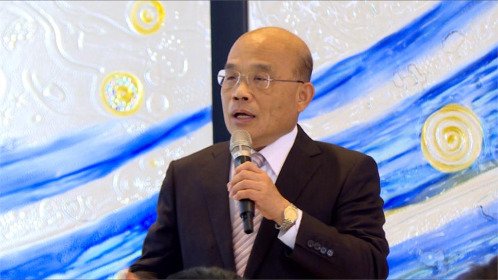 核電不延役、不重啟遭批 蘇貞昌：過去政策錯誤