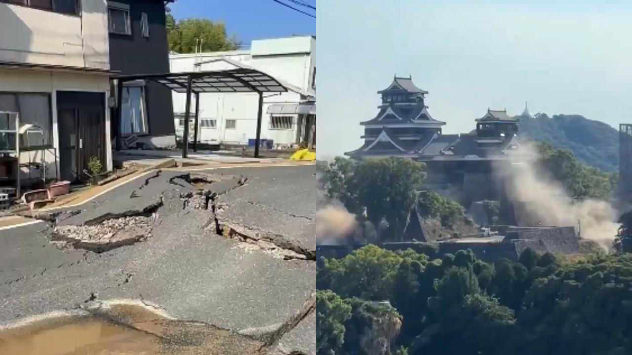 熊本強震「重演」10年前成因！日專家推測當年「能量未釋放」災情恐向南延伸