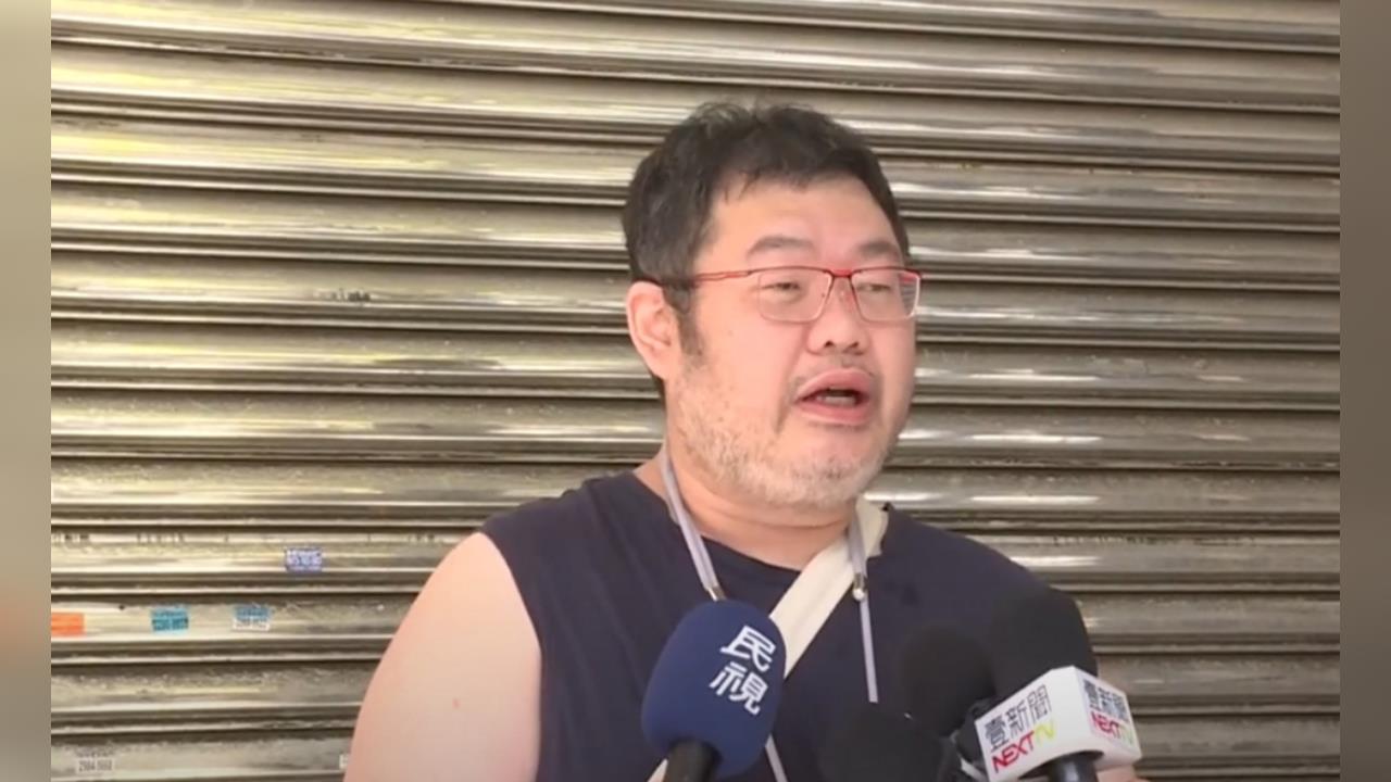 快新聞／出面回應業配遭砍　四叉貓突然哭了…嗆柯文哲「這一句」