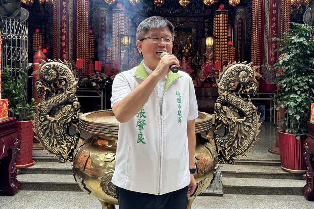 快新聞／涉關說違建！桃園市議員張肇良　遭檢警大規模搜索並帶回偵訊