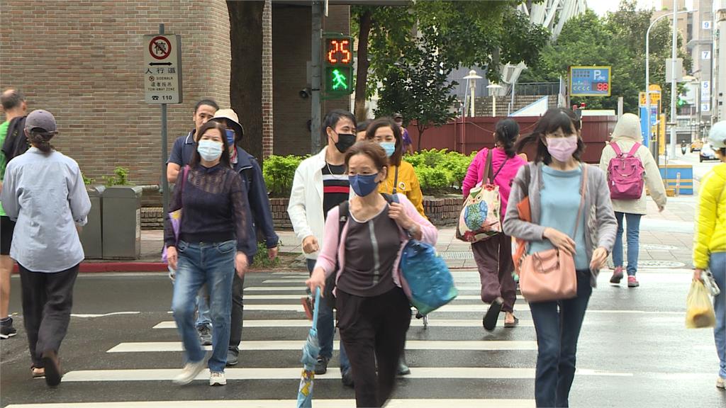 大陸冷氣團報到越晚越冷！　週四週五北部下探10度