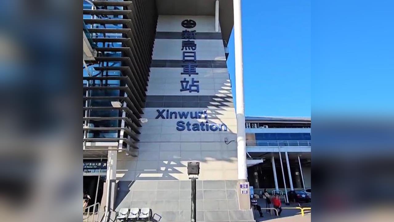 玩命！女子越火車月台警戒線　遭制止竟暴走跳軌幸獲救