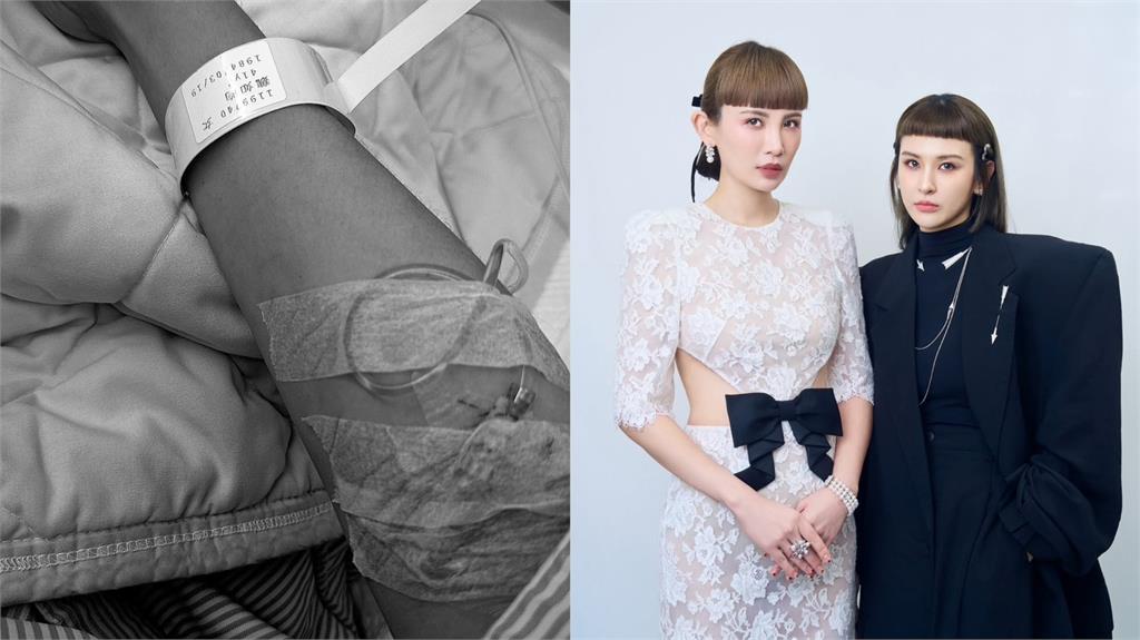 魏如昀才自爆住院動手術！曬黑白照喊「傷口痛到火在燒」最新現況曝光了