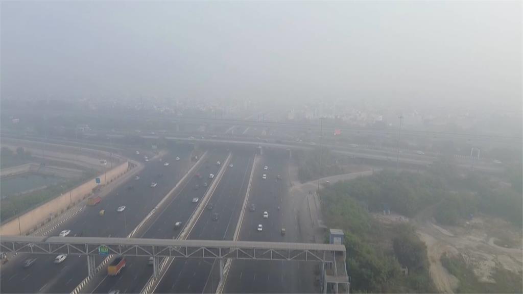 南亞霾害嚴重！　印度、越南、印尼天空霧濛濛