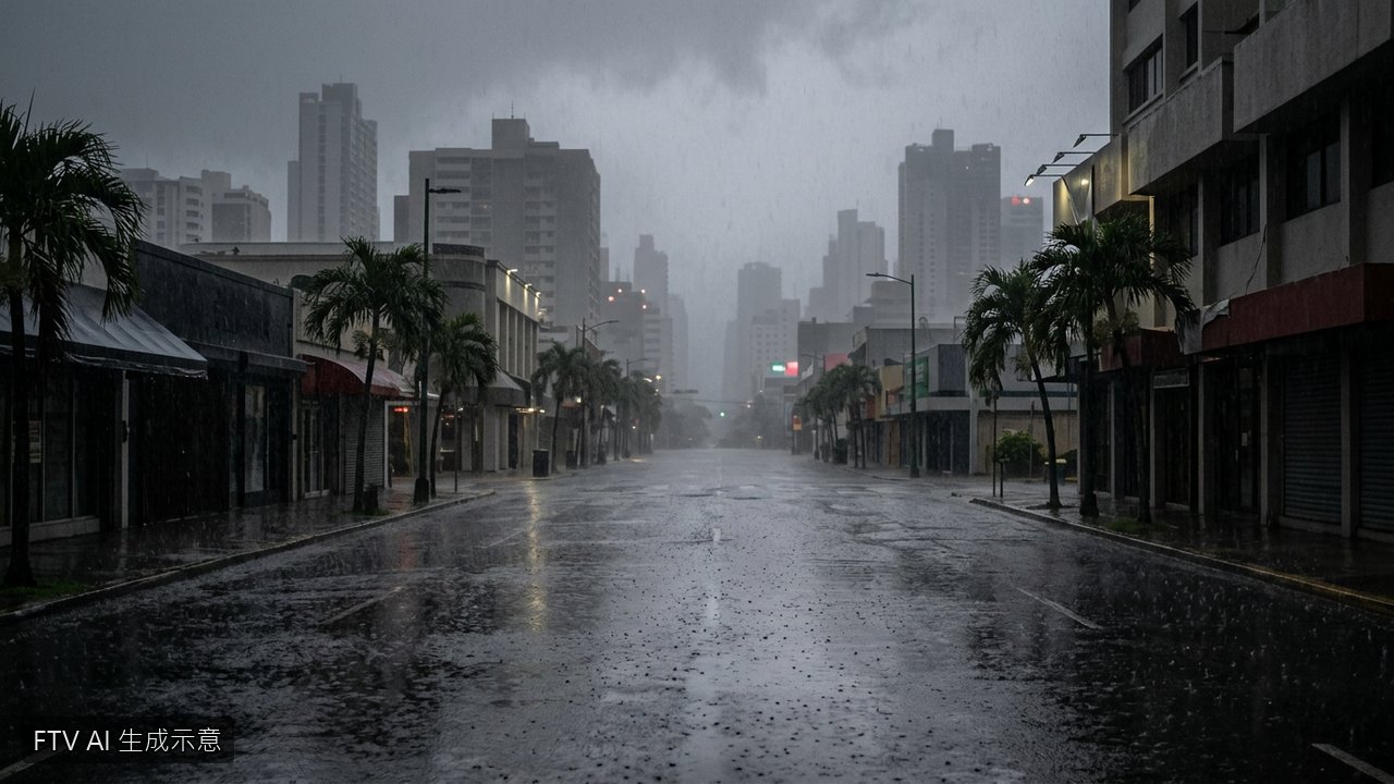印尼野火引發毒霾數週　及時雨降臨坤甸市獲喘息