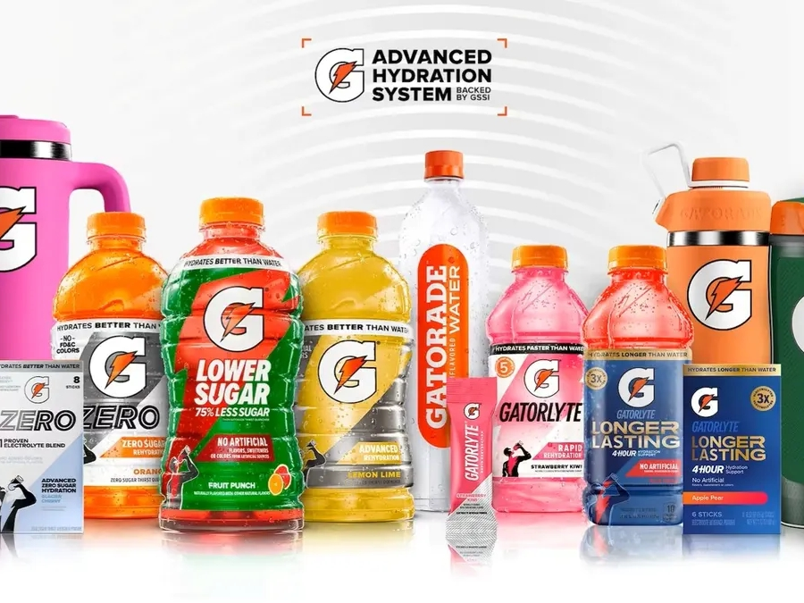 美國運動飲料龍頭開特力改用天然色素　布局日常補水市場