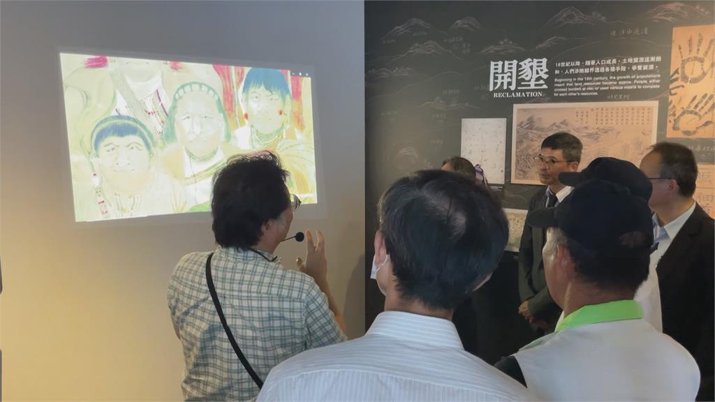 故宮攜手客委會推出臺灣意象展　數位科技展現「台灣軌跡」