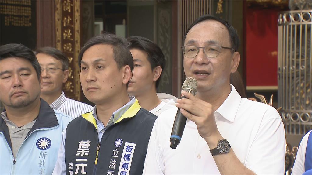 快新聞／第3位挑戰者來了！張亞中宣布競選黨主席　朱立倫淡回「這句」