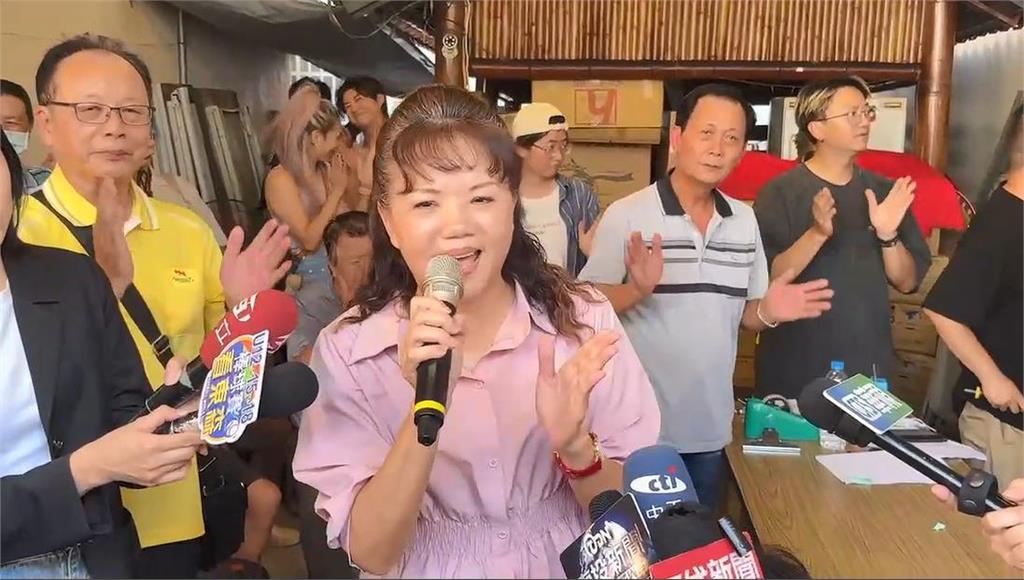 快新聞／南投綠營議員陳玉鈴罷免未過　藍營支持者崩潰喊「不合理」
