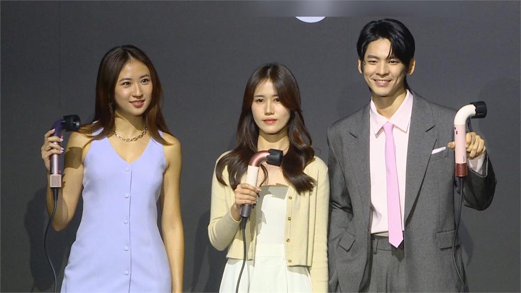 9m88合體林柏宏擔任家電品牌大使　俊男美女組合成焦點