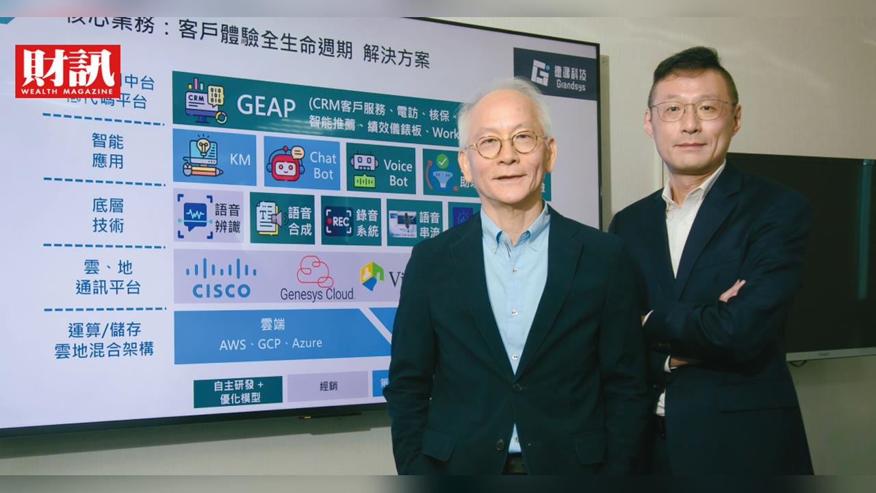 走過10年低潮期　如今客戶遍及金融巨頭與3大航空 德鴻「讓機器聽懂國語」