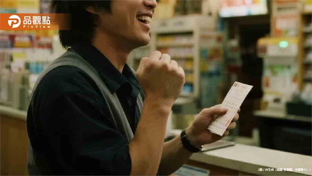 基隆彩券行爆出800萬大獎！幸運兒一注獨得今彩539頭獎