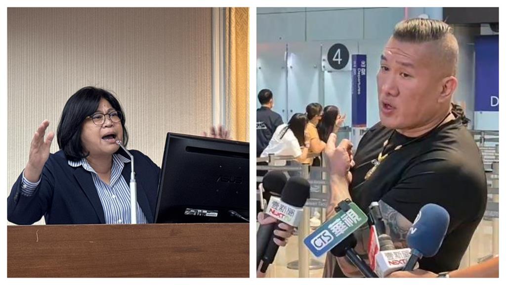 快新聞／館長今赴澳門再嗆賴清德　綠委反問：去中國敢批習近平？