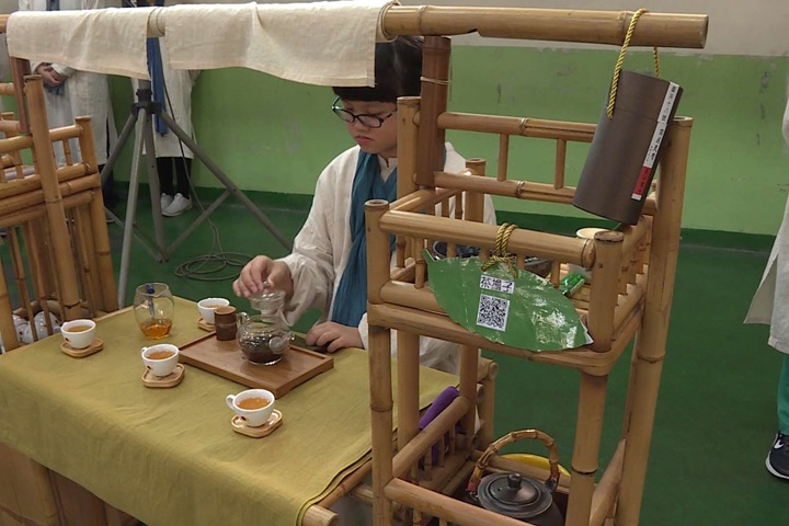 「紅茶之鄉」向下紮根 魚池國中29生考取製茶師