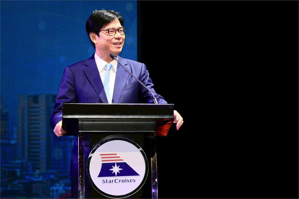 快新聞／表態了？與邱議瑩同框活動　陳其邁脫口：恨不得現在棒子交給她
