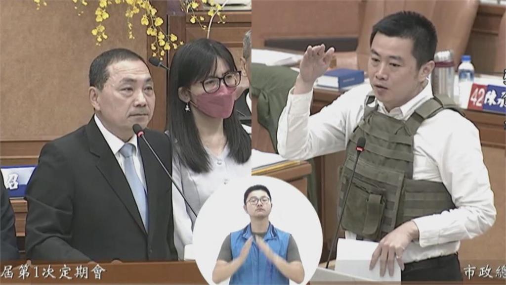 新北槍擊案1月4起！議員籲「跟黑道喬一下」　侯友宜動怒：不要汙衊我