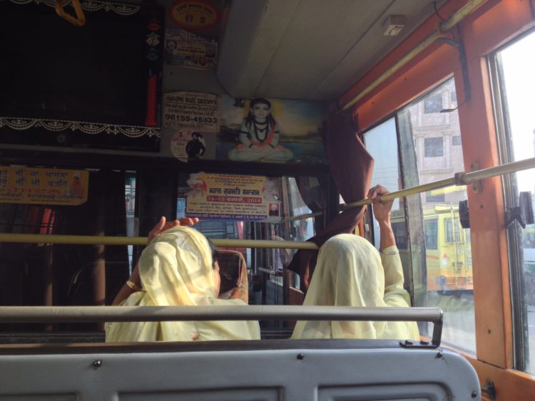 旁遮普之旅（3）：搭公車看錫克教今昔領袖