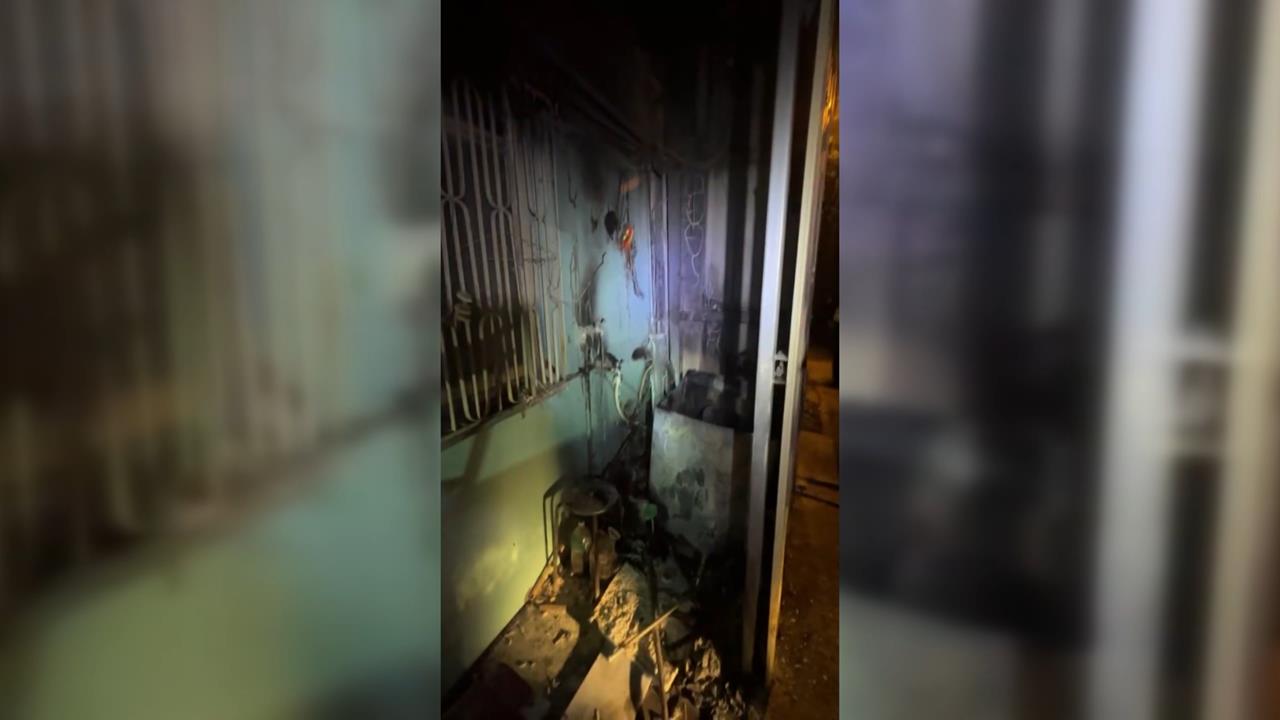 苗栗機車行惡火１死１傷　南投民宅疑洗衣機起火