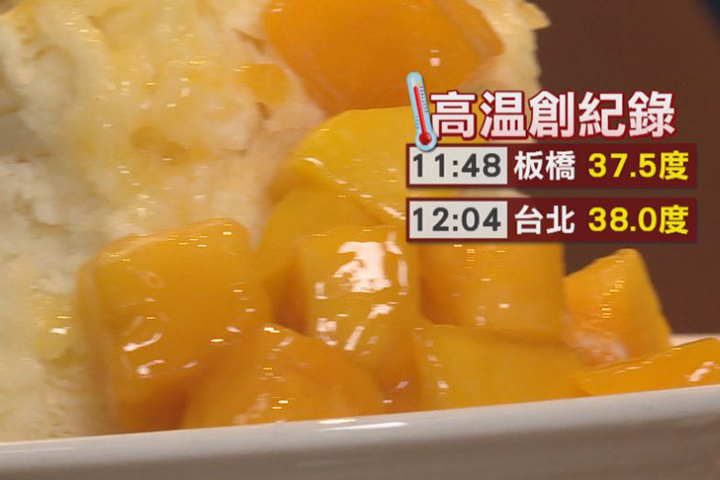 台北今夏首破38度 體感41度「比發燒可怕」