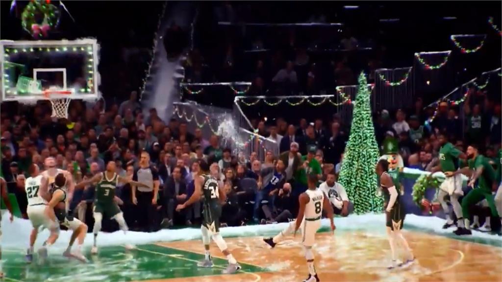 NBA／滿滿創意與大咖站台 耶誕大戰廣告掀話題