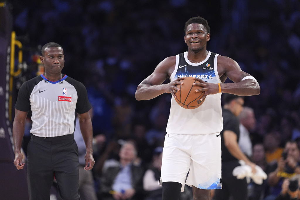 NBA(影)/灰狼賠了夫人又折兵! 不僅輸給湖人「蟻人」還將遭禁賽處分