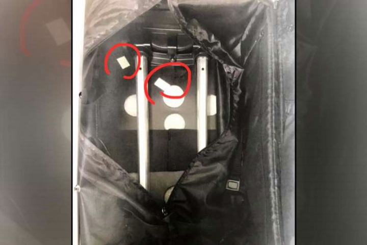 行李箱夾帶毒品案 華航空姐獲不起訴