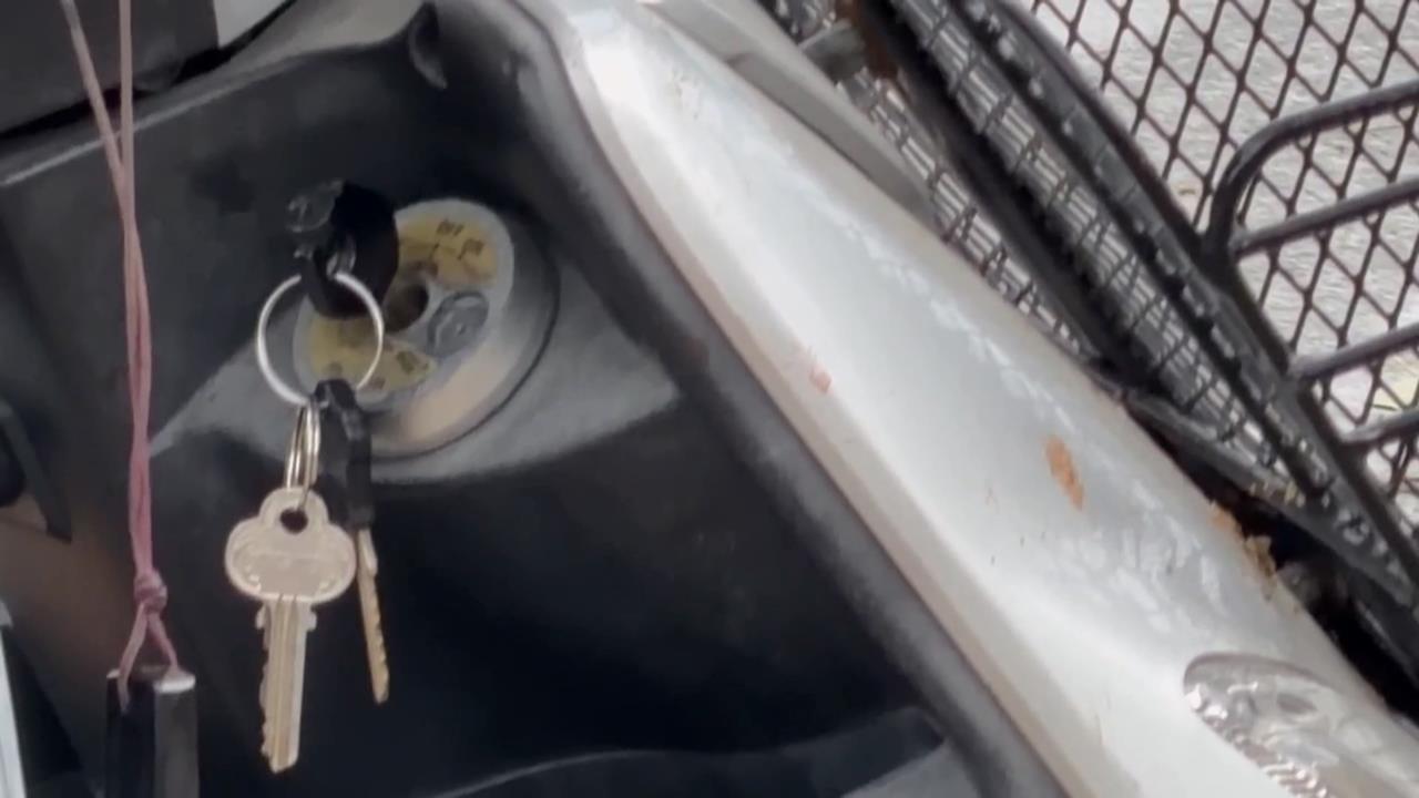 機車鑰匙忘記拔！　竊嫌偷複製入宅偷竊