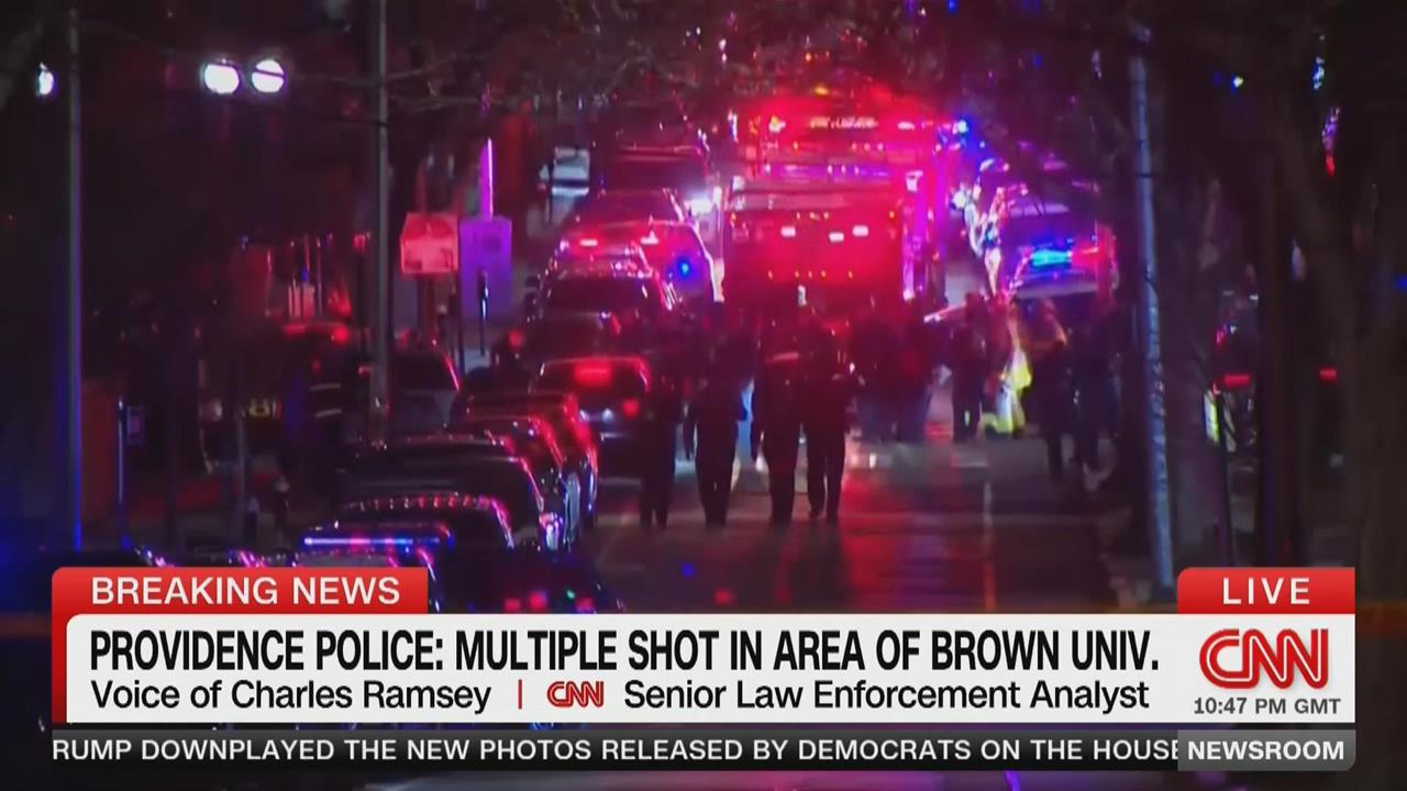 美國布朗大學爆槍擊案傳有多人中槍　目前傷亡不明