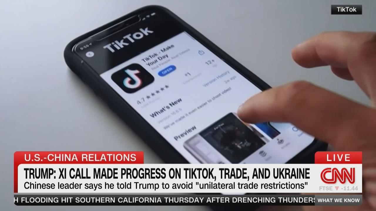 TikTok美業務出售案敲定　傳將由甲骨文創辦人接手