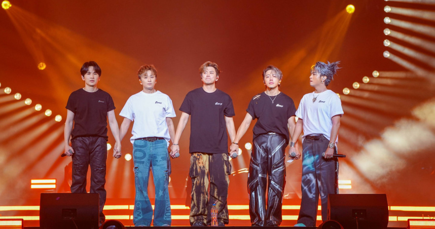 Energy正式進入休團期　書偉再度致歉：不會推卸責任