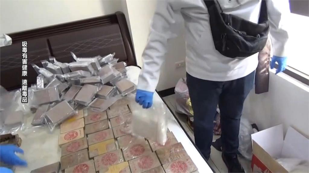 台中最大宗！　男吞毒路倒警追查破15億元海洛因