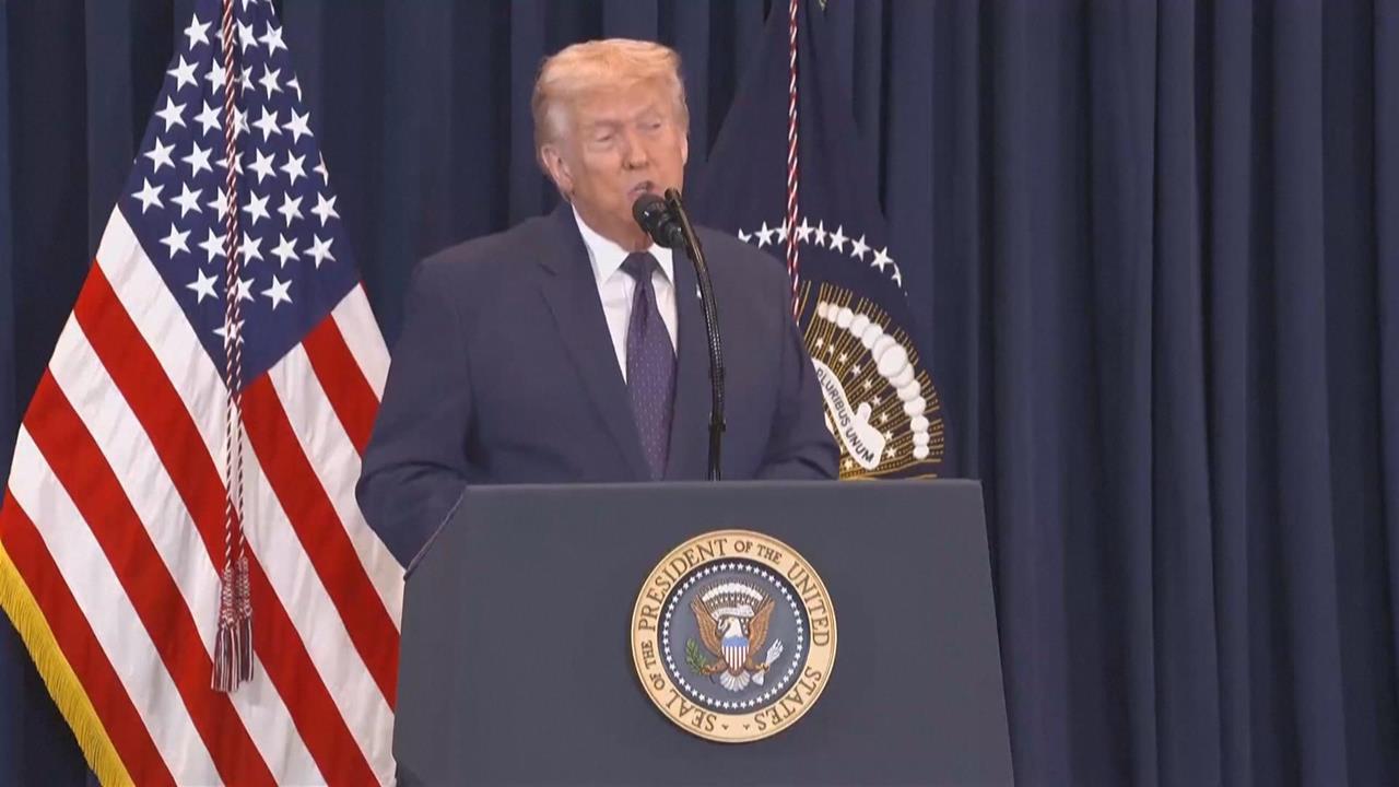 快新聞／川普爆「伊朗向美國請求停火」　喊話「1條件」才考慮停火