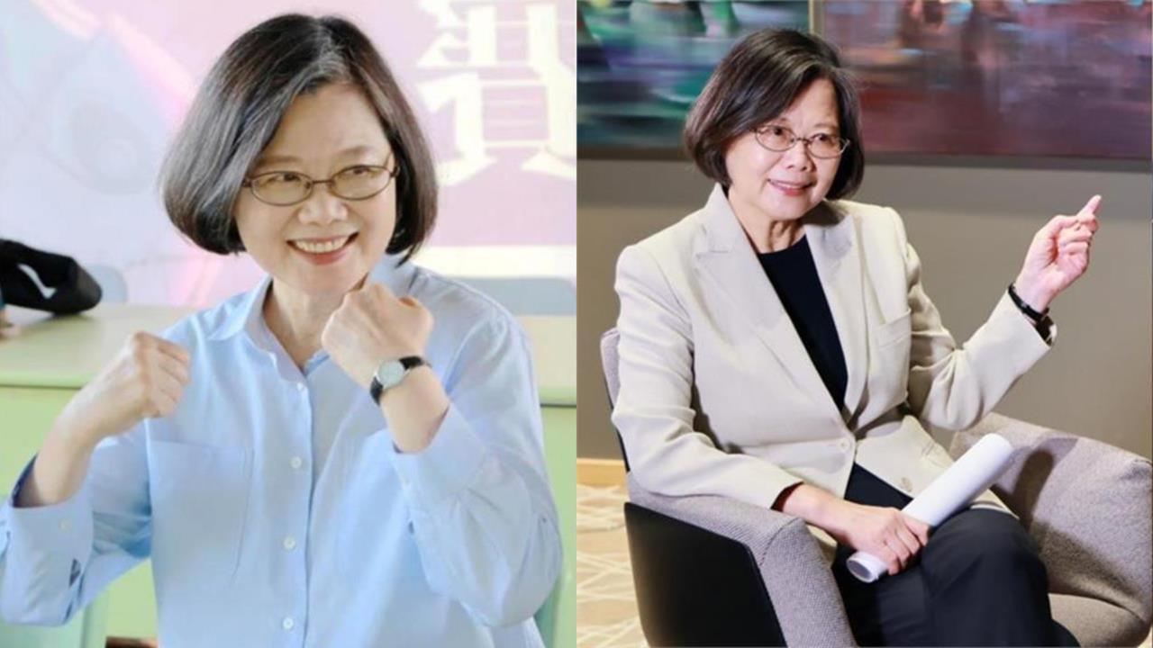 退休活網少女蔡英文「海巡神回應」讚數排行曝　「發3字」吸400萬人朝聖！