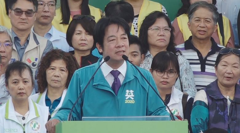 LIVE／「英德」台南競總成立 蔡英文、賴清德到場
