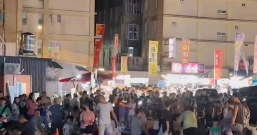 休息再出發！新竹樂活夜市「開幕不到3個月」突喊卡　網驚：太突然