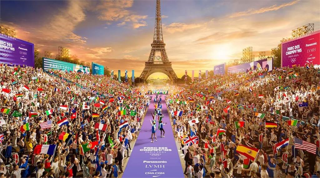 巴黎奧運七月登場　超浪漫薰衣草紫賽道！場館亮點一次看