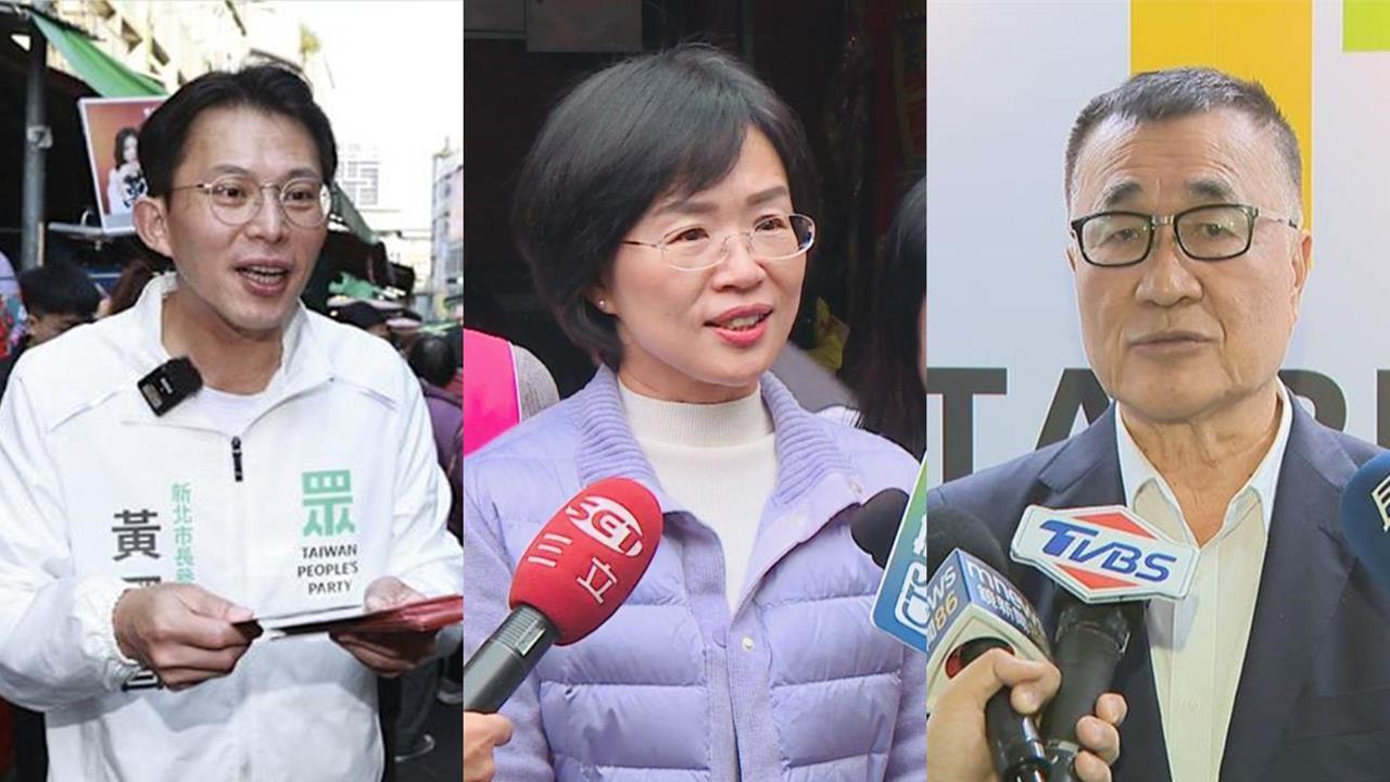 快新聞／蘇巧慧「後勢看漲」他預言新北市長民調4月底將呈現死亡交叉