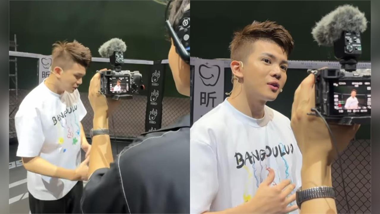 孫生拳賽記者會爆衝突!「受害女子突現身」他崩潰吼:賠妳65萬了還想怎樣