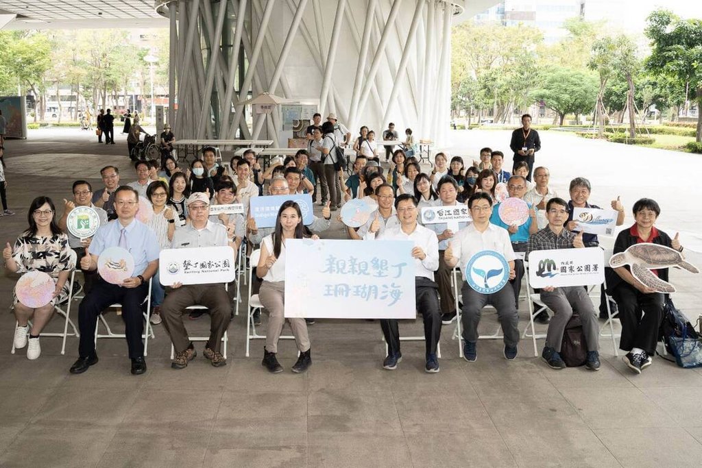 墾丁珊瑚礁生態保育月　舉辦市集等推廣海保觀念