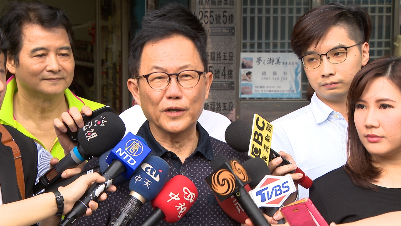 北市三足鼎立恐「棄保」 丁守中:只在綠和柯間
