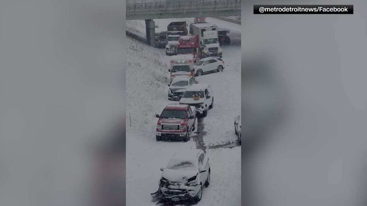 冬季風暴侵襲美國中西部至東北　交通壅塞「恐衝擊新年連假」