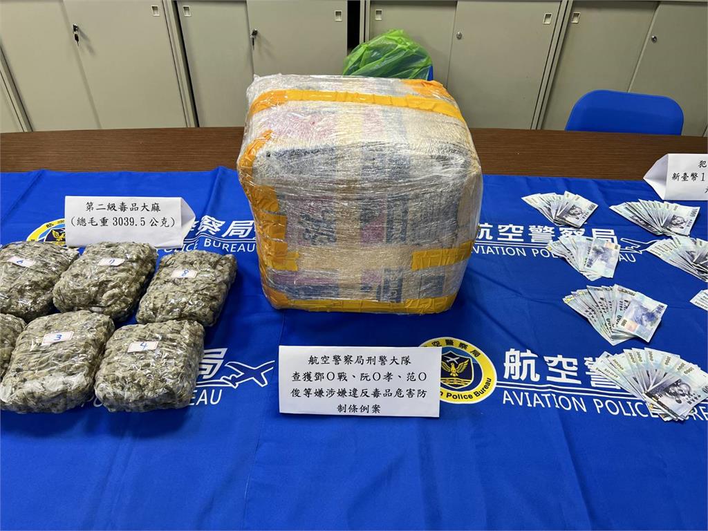 專毒自己人！逃逸移工組聯盟　跨海走私大麻殘害同鄉