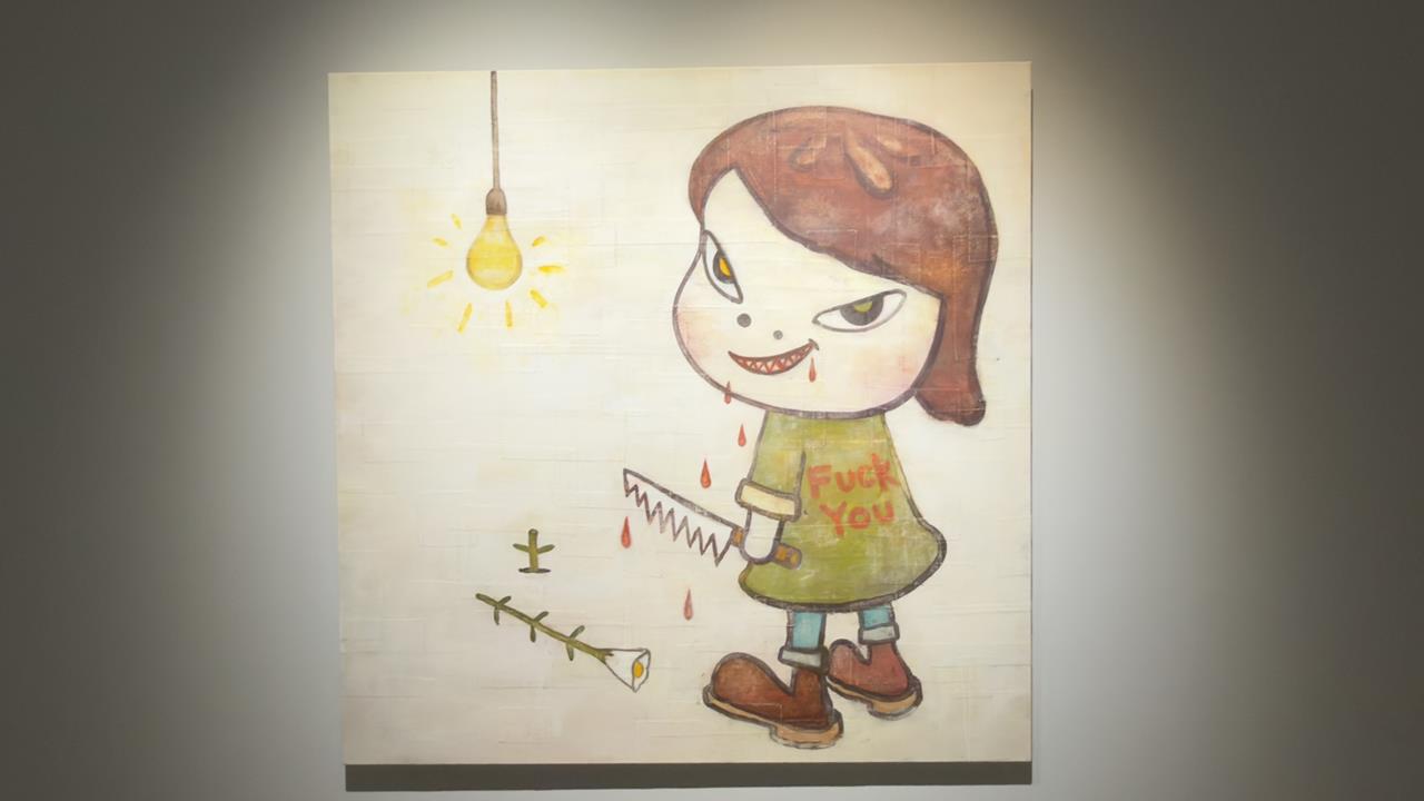 奈良美智巡展到嘉義! 經典作品首度在台展出