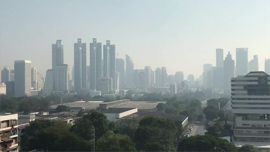 遊泰民眾注意！泰國空品PM 2.5嚴重超標