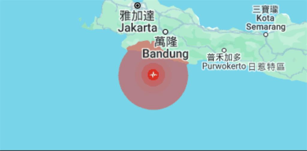 快新聞／印尼爪哇島規模6.5地震　首度雅加達「明顯搖晃」