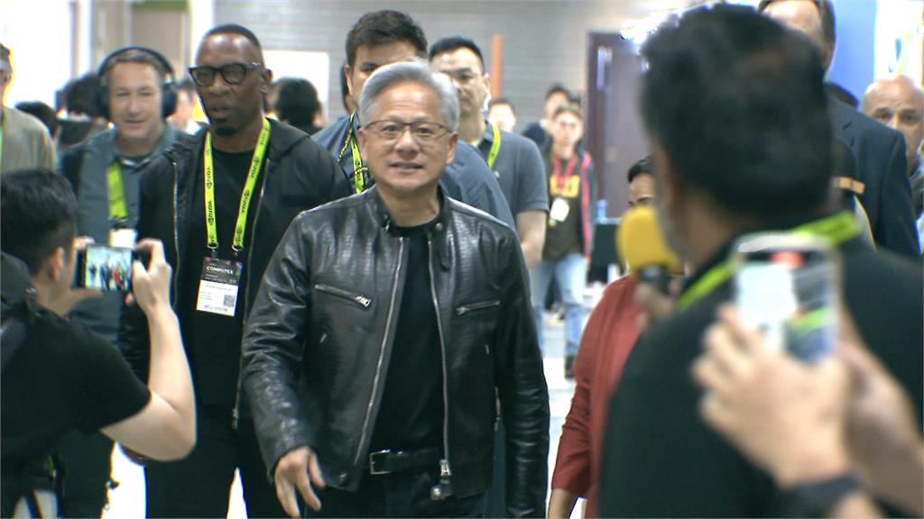 黃仁勳傳將訪台！AI、機器人概念股超吸金　這2檔聯袂奔漲停