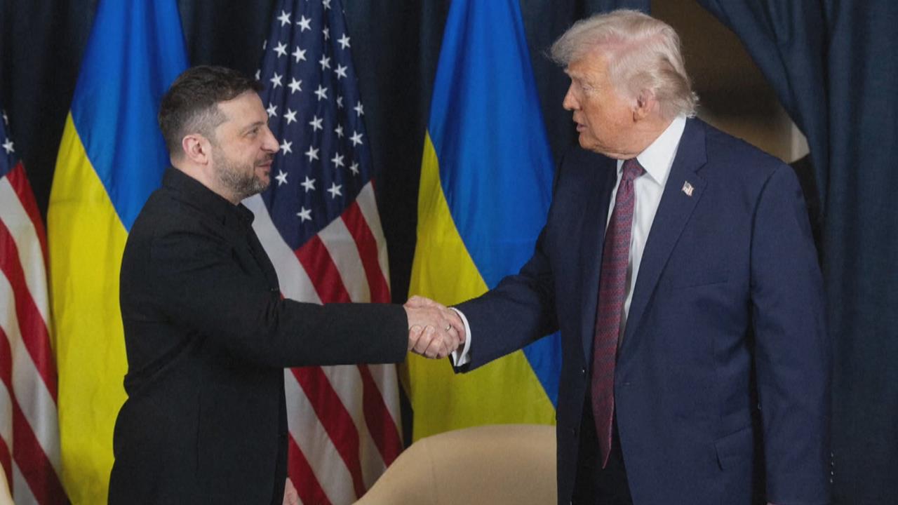 澤倫斯基演說點名台灣電子零件流向俄　烏美俄談判團隊將於阿聯舉行三方會